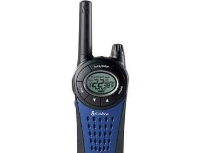 MT975: El primer walkie de Cobra con hasta 12 km de alcance y Vibralert®