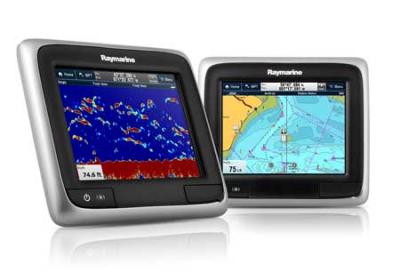 Nuevos displays multifunción Serie A de Raymarine - ahora con WiFi para obtener control remoto sencillo