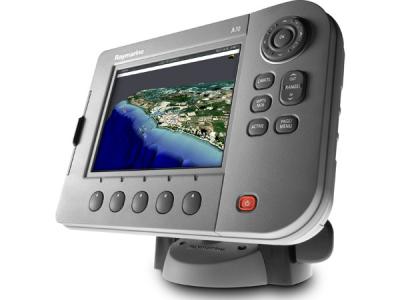 Serie A de Raymarine  Unidades compactas. Alta tecnología para bañeras abiertas y consolas principales 