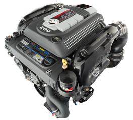 Mercury Marine presenta el dentro-fueraborda Mercruiser 4.5l mpi de 200 cv