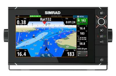 SIMRAD presenta la nueva serie inteligente NSS EVO2