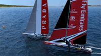 La revolucionaria vela flexible de North Sails para la 36 America’s Cup