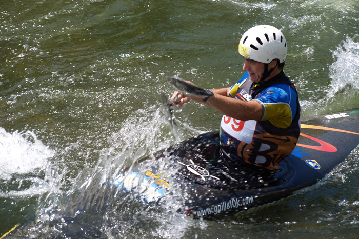 Equipo olímpico de slalom- La Seu de Urgell