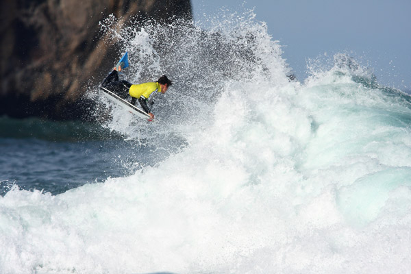 Imágenes del Llanes Pro Bodyboard 2008