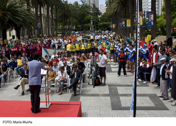 Presentación en A Coruña