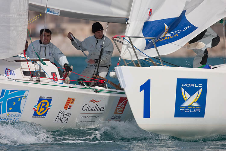 Marseille International Match Race del Worl Match Racing Tour 