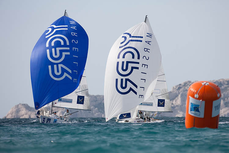 Marseille International Match Race del Worl Match Racing Tour 