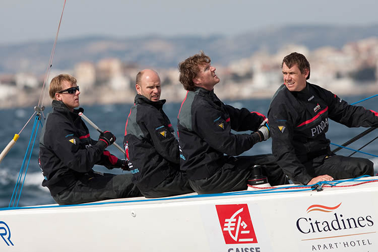 Marseille International Match Race del Worl Match Racing Tour 