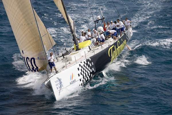 Regata de entrenamiento de los VOR 70 en Alicante