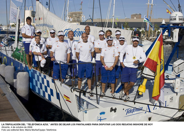 Regata In-Shore Alicante 2008