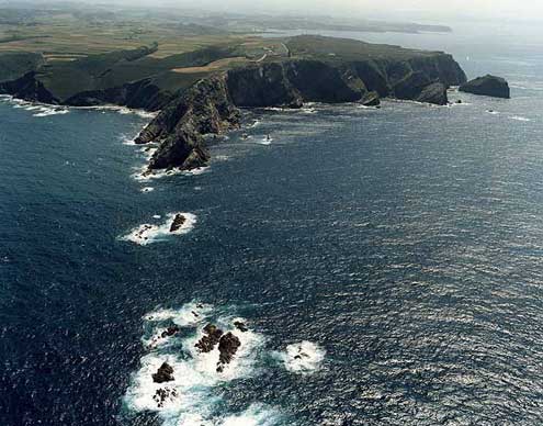 Cabo Peñas. Asturias