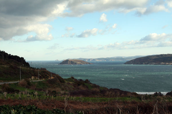 Faro de Isla Coellerira