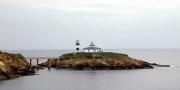 Faro de Isla Pancha. Ría de Ribadeo