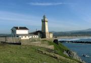 Faro de Punta del Castillo. Aviles 