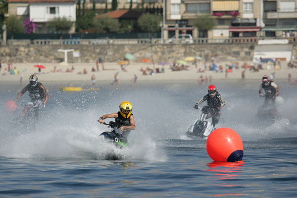 Copa Graünner. Sanxenxo 2009