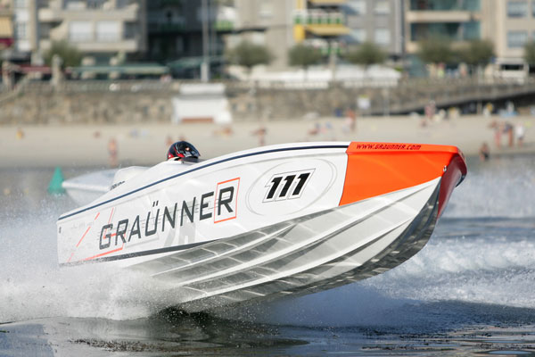 Copa Graünner. Sanxenxo 2009