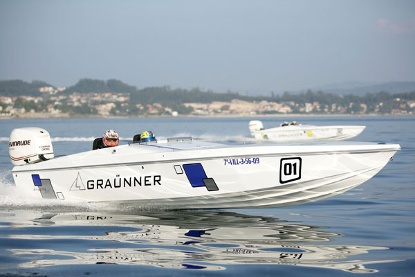 Copa Graünner. Sanxenxo 2009