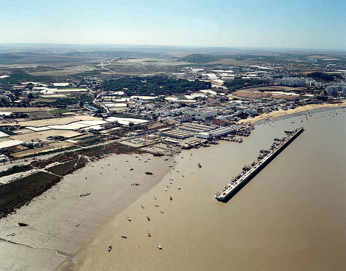 Bonanza. Desembocadura del Guadalquivir