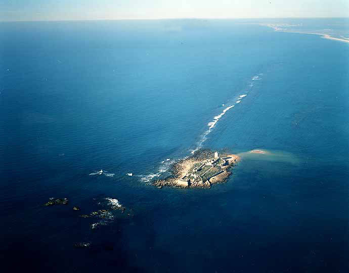 Restinga e isla de Sancti Petri