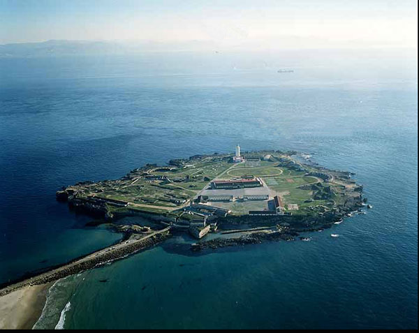 Isla de Pta Tarifa. El Estrecho