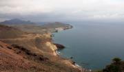 La costa hasta Cabo de Gata