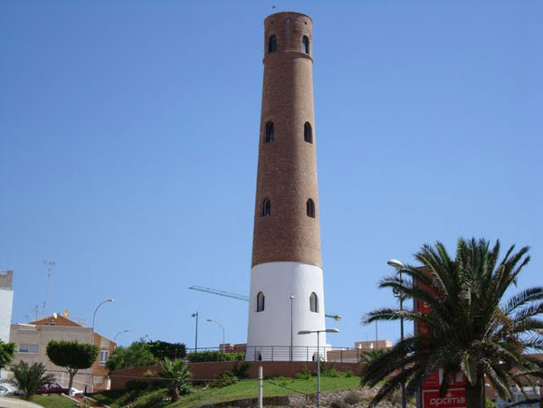 Torre de los Perdigones. Puerto de Adra