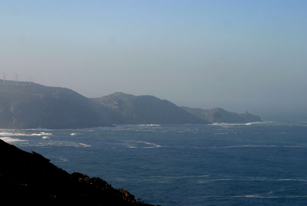 Punta Nariga desde Cabo San Adrián