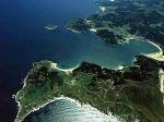 Estaca de Bares, Isla Coelleira. O Vicedo y Ría de O Barqueiro