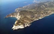 Cabo Llentrisca. Arranque de la costa de Poniente de Ibiza