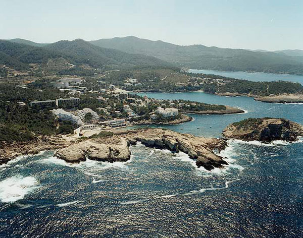 Cala Portinatx (Sant Joan de Labritja / San Juan Bautista / Isla de Ibiza / Eivissa)