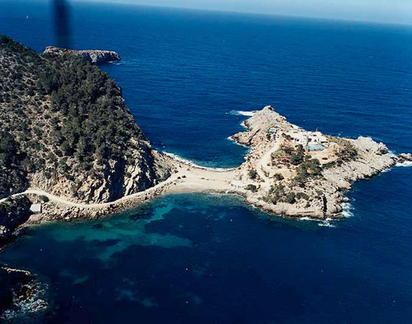 Platja de S'Illa d'En Bosc / Sa Farradura 