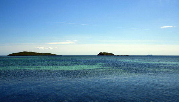 Islotes de Santa Eularia, Moreneller,. Rodons y Caragoler