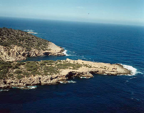 Punta de Cala d'Es Jonc