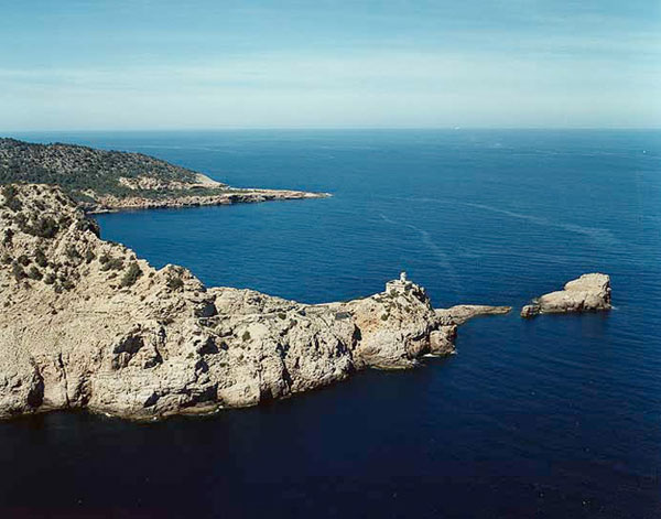 Punta Grossa e Isla Grossa desde el N