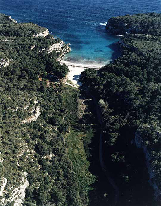 Cala Galdana S de Menorca