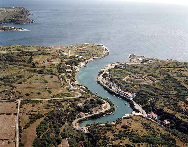 Punta de San Carlos. 