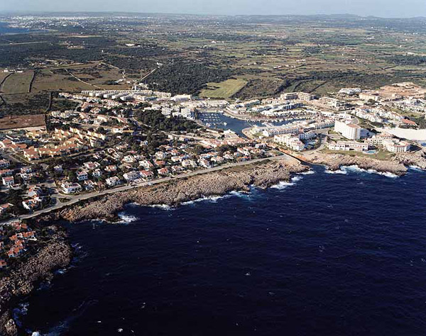 Urbanización de Cala'n Bosc