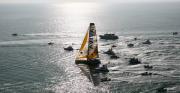 La vida de un solitario. Imágenes de Dee Caffari en la Vendée Globe