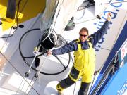 La vida de un solitario. Imágenes de Dee Caffari en la Vendée Globe