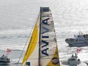 La vida de un solitario. Imágenes de Dee Caffari en la Vendée Globe