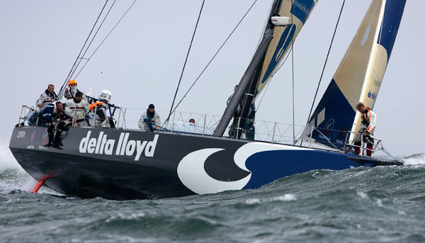 Rumbo a Marstrand. Delta Lloyd Race Gat