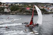 V.O.R. Llegada a Marstrand (Suecia)