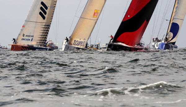 V.O.R. Regata costera en Galway