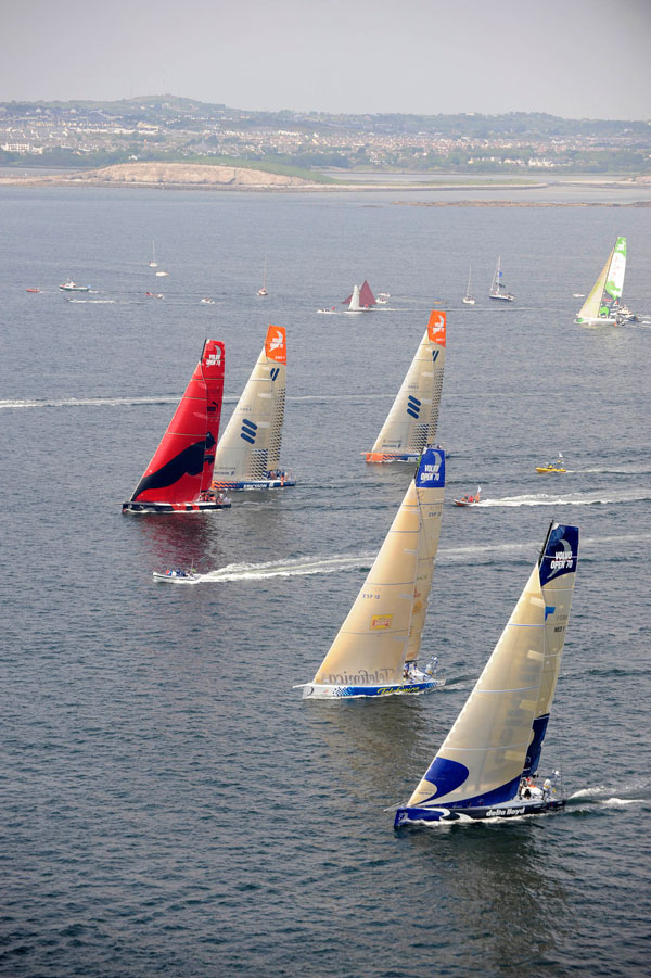 V.O.R. Regata costera en Galway