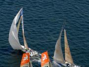 V.O.R. Regata costera en Galway