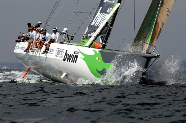 V.O.R. Regata costera en Galway