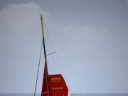 Vendée Globe. Imágenes del rescate de Yann Eliès - Generali