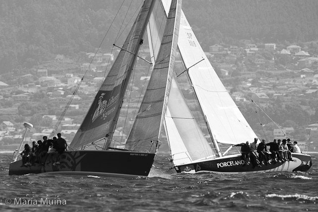 1ª jornada del Trofeo Príncipe de Asturias 2009. Monte Real Club de Yates de Bayona. 