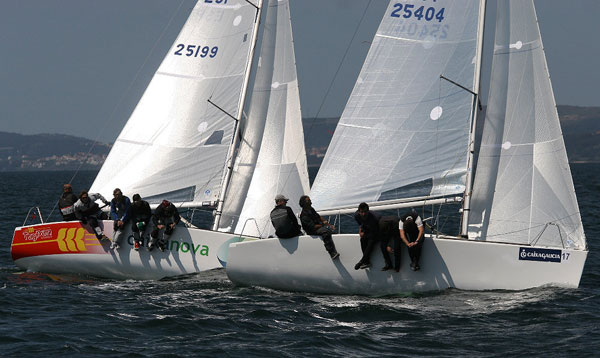 Campeonato de España de Platú 25 Vilagarcía 2009