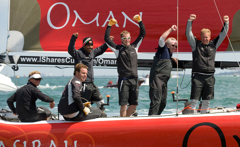 JPMorgan Asset Management Round the Island Race